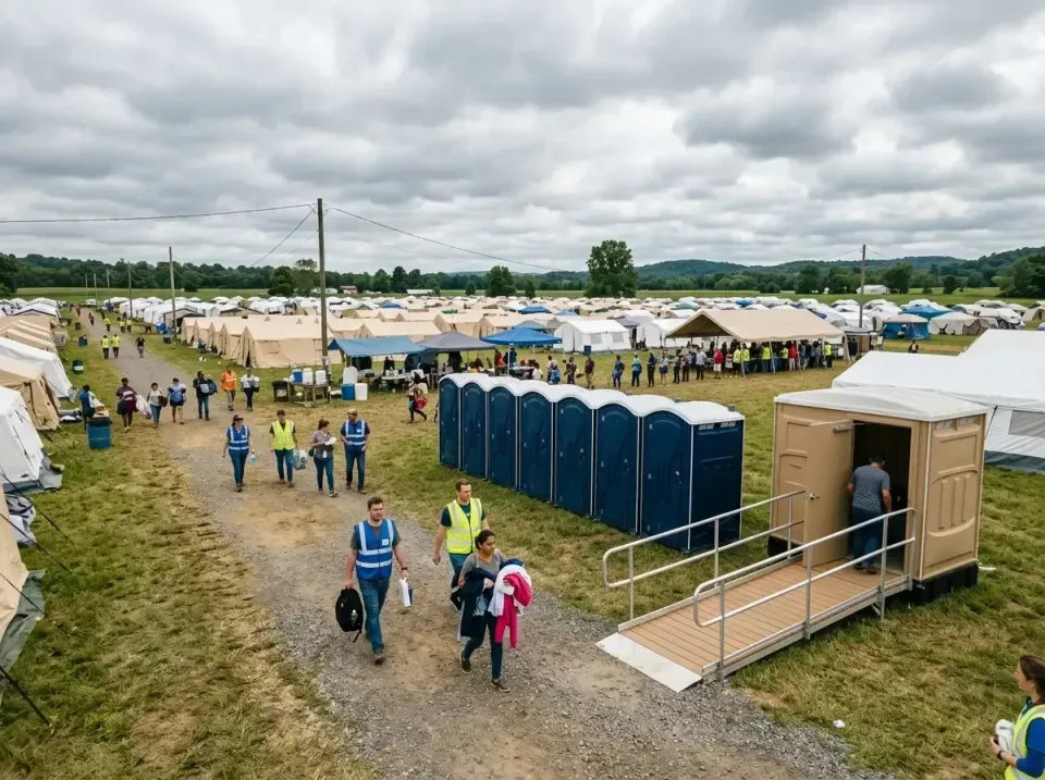 disaster-relief-camp-restrooms-010 — frequently asked questions, Dumpster & Portable Bathrooms Rental in Villa Hills, KY